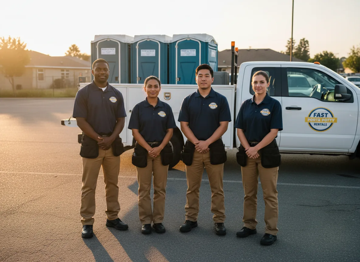 Standard Porta Potty Rentals company in Avery, TX