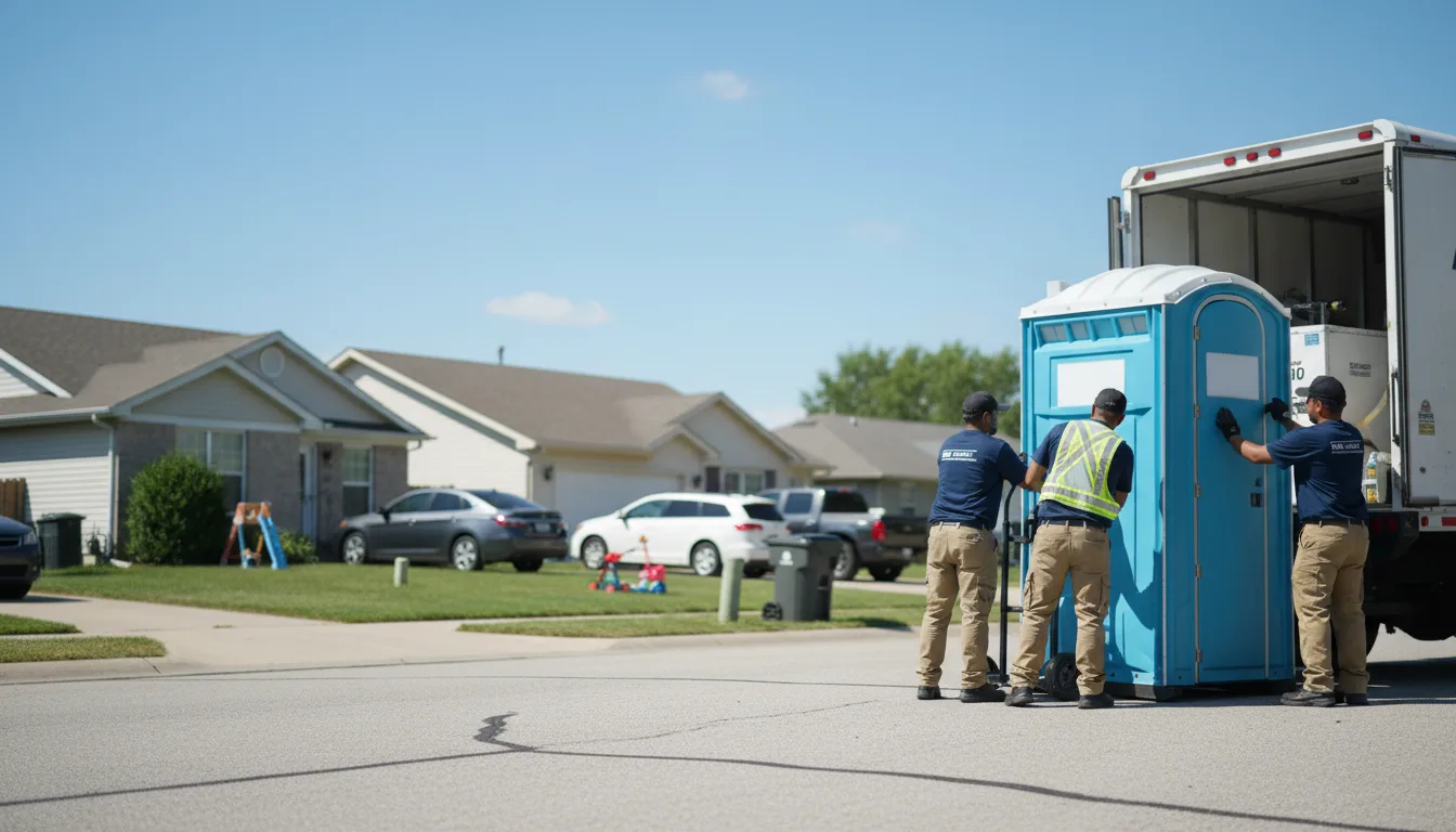 Standard Porta Potty Rentals in Avery, TX near me